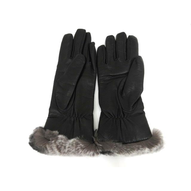 未使用品 セルモネータ グローブス Sermoneta gloves レザーグローブ
