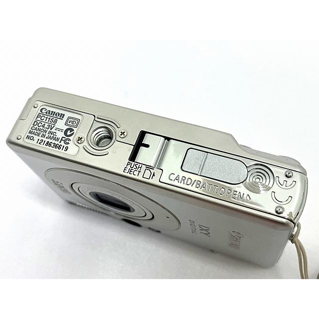キャノン Canon IXY DIGITAL 60 デジタルカメラ シルバー PC1158 動作