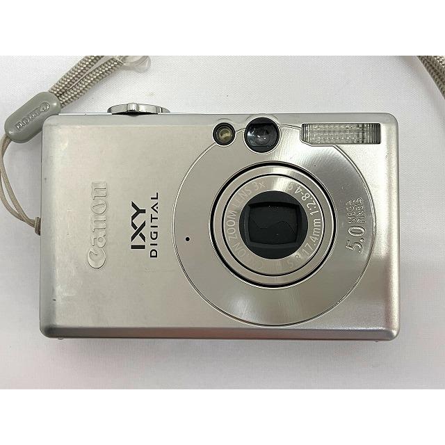 キャノン Canon IXY DIGITAL 60 デジタルカメラ シルバー PC1158 動作