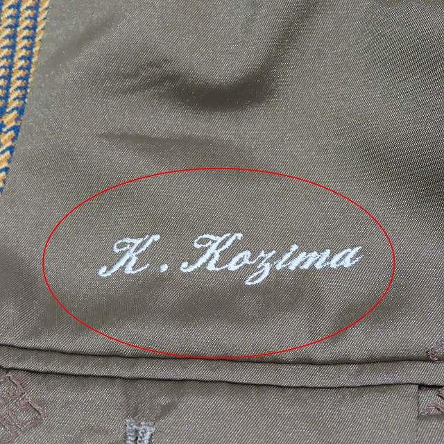 ジバンシィ GIVENCHY グレンチェック テーラージャケット ブレザー 2B