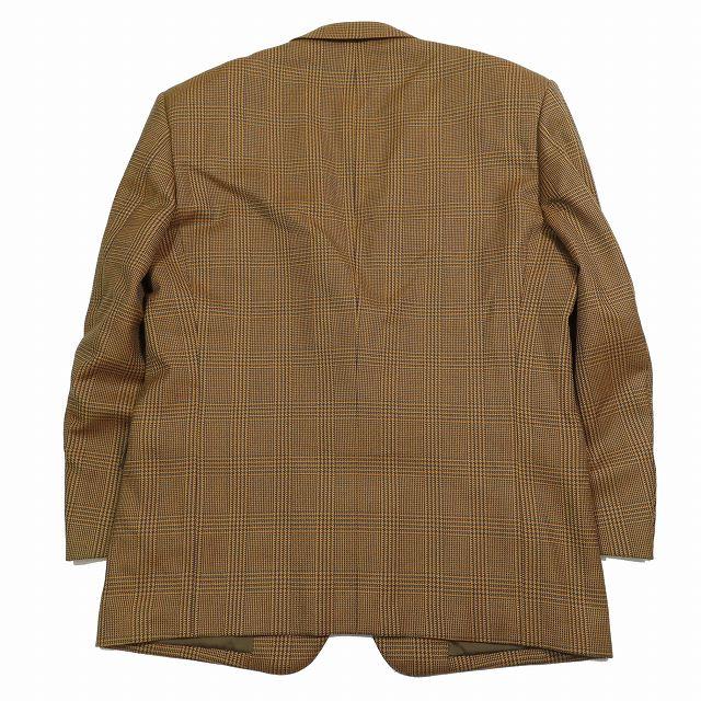 ジバンシィ GIVENCHY グレンチェック テーラージャケット ブレザー 2B