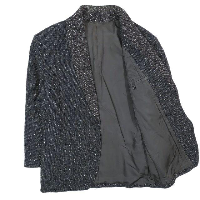 80s イッセイミヤケメン Vintage ISSEY MIYAKE MEN 筆タグ ショール