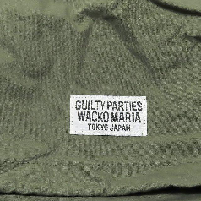WACKO MARIA（ワコマリア） ライナーなし MODS COAT ミリタリー モッズ