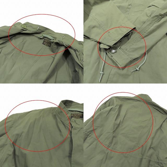 WACKO MARIA（ワコマリア） ライナーなし MODS COAT ミリタリー モッズ