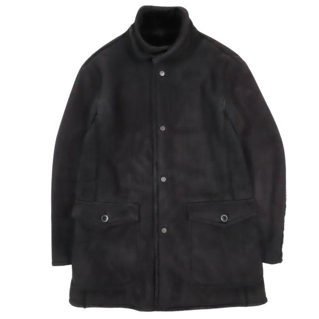 EMPORIO ARMANI エンポリオアルマーニ フェイク ムートンコート