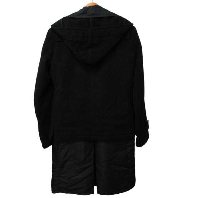 ミハラヤスヒロ MIHARA YASUHIRO ハイブリッドダッフルコート 51101351