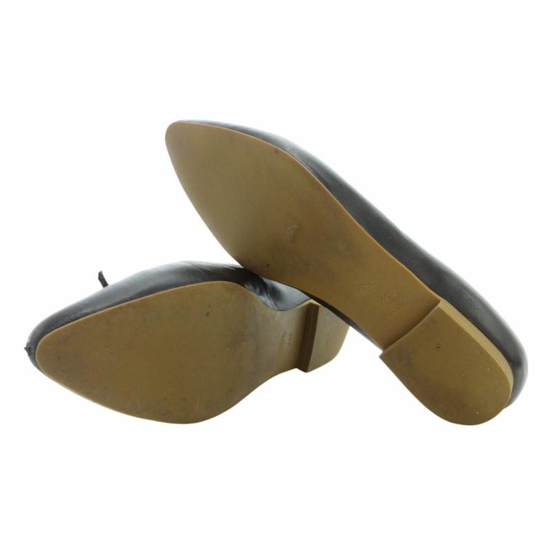 COACH（コーチ） パンプス フラットシューズ ポインテッドトゥ ロゴ