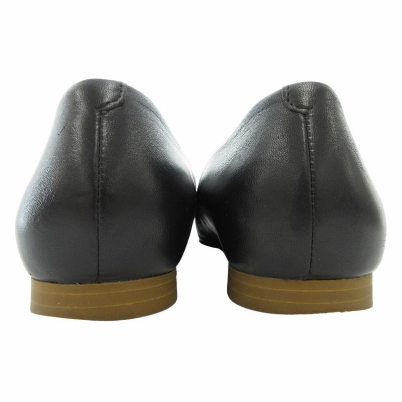 COACH（コーチ） パンプス フラットシューズ ポインテッドトゥ ロゴ