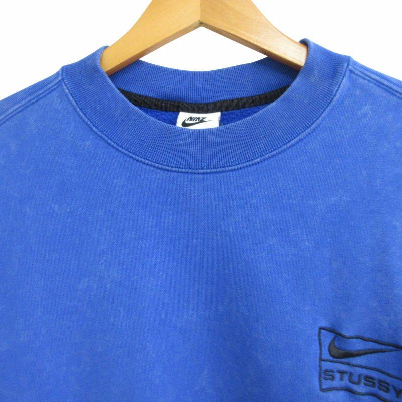 STUSSY（ステューシー） × NIKE ナイキ コラボ 美品 Acid Wash Fleece