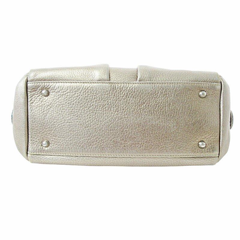 GINZA Kanematsu（銀座かねまつ） レザー ハンドバッグ ショルダー