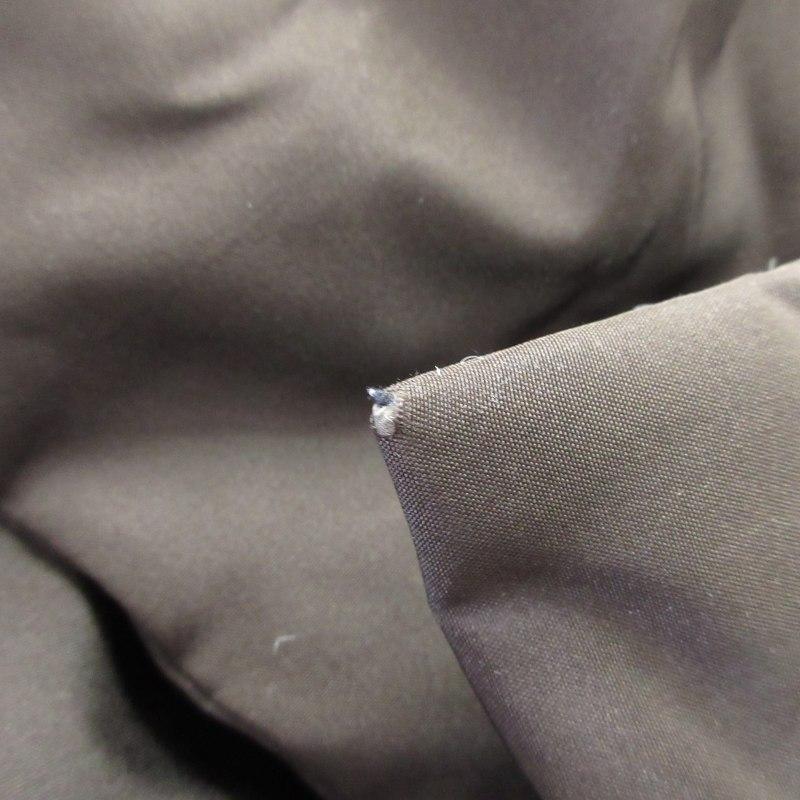 ヨーガンレール JURGEN LEHL シルク ダウンコート チャイナボタン