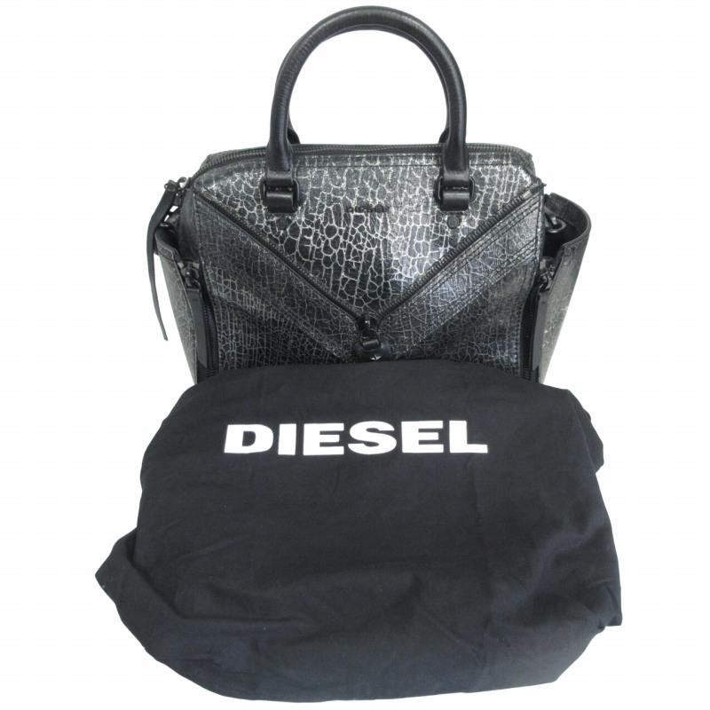 DIESEL（ディーゼル） DIESEL LE-ZIPPER レ・ジッパー 2WAY ショルダー