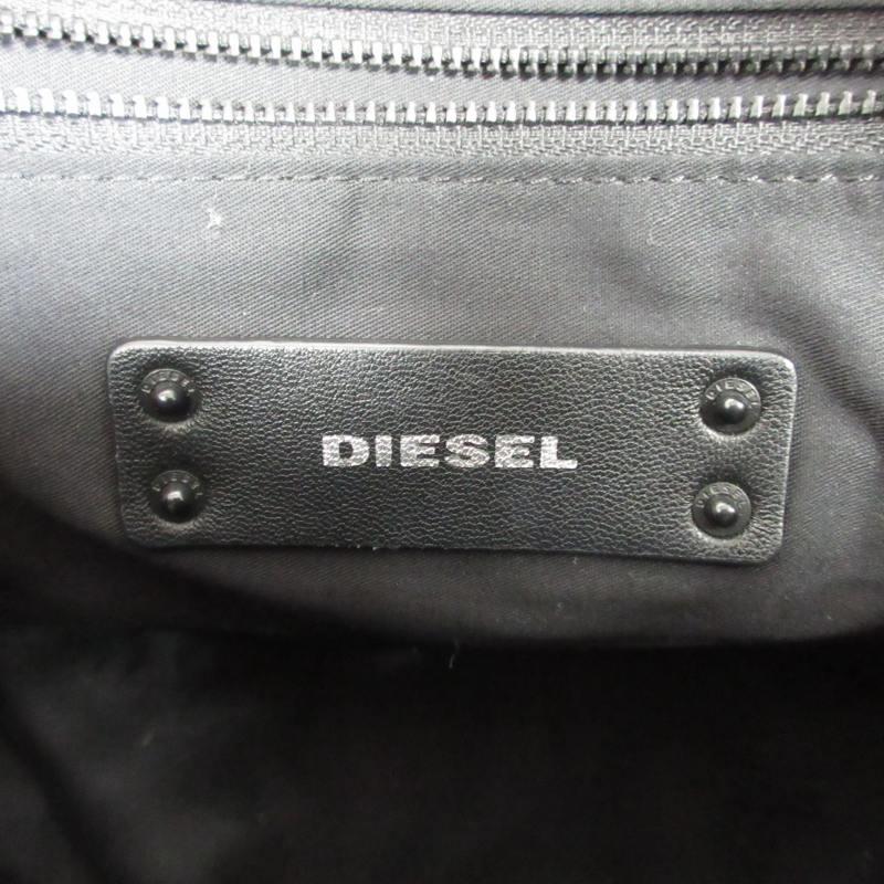 DIESEL（ディーゼル） DIESEL LE-ZIPPER レ・ジッパー 2WAY ショルダー