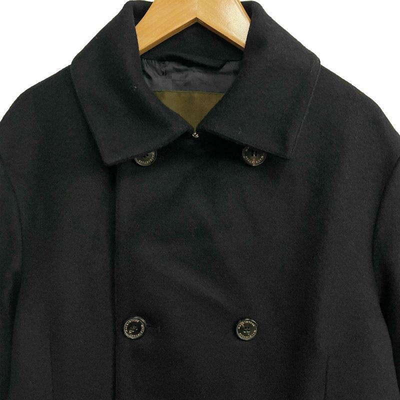 マッキントッシュ スコットランドウール メルトンチェスターコート