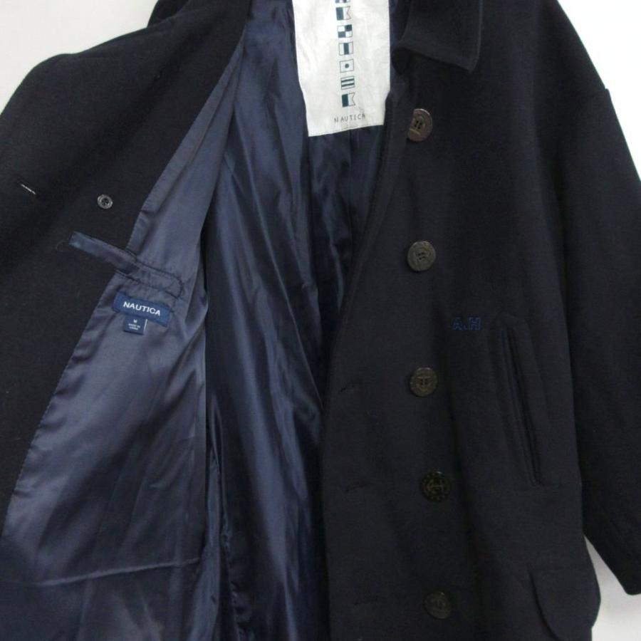 ノーティカ NAUTICA × A.H. 長谷川昭雄 20年 メルトンウールオーバー