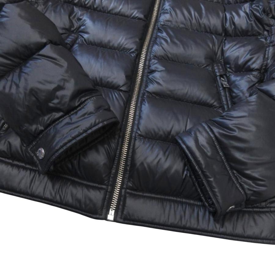 PRADA（プラダ） 美品 トライアングルロゴ バイカー ダウンジャケット