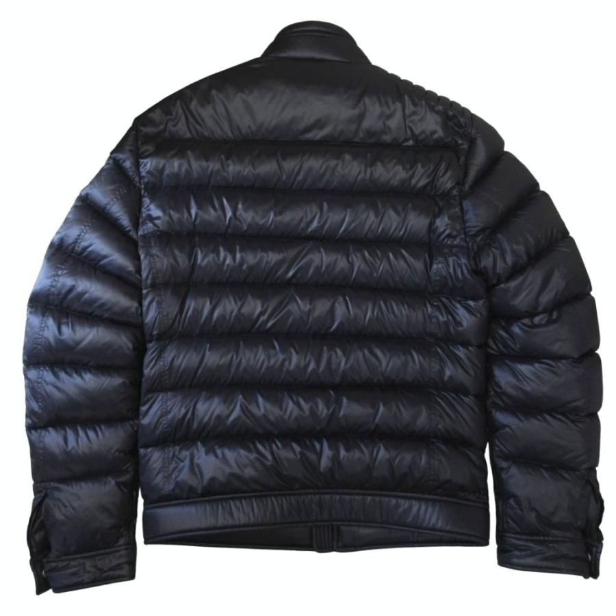 PRADA（プラダ） 美品 トライアングルロゴ バイカー ダウンジャケット