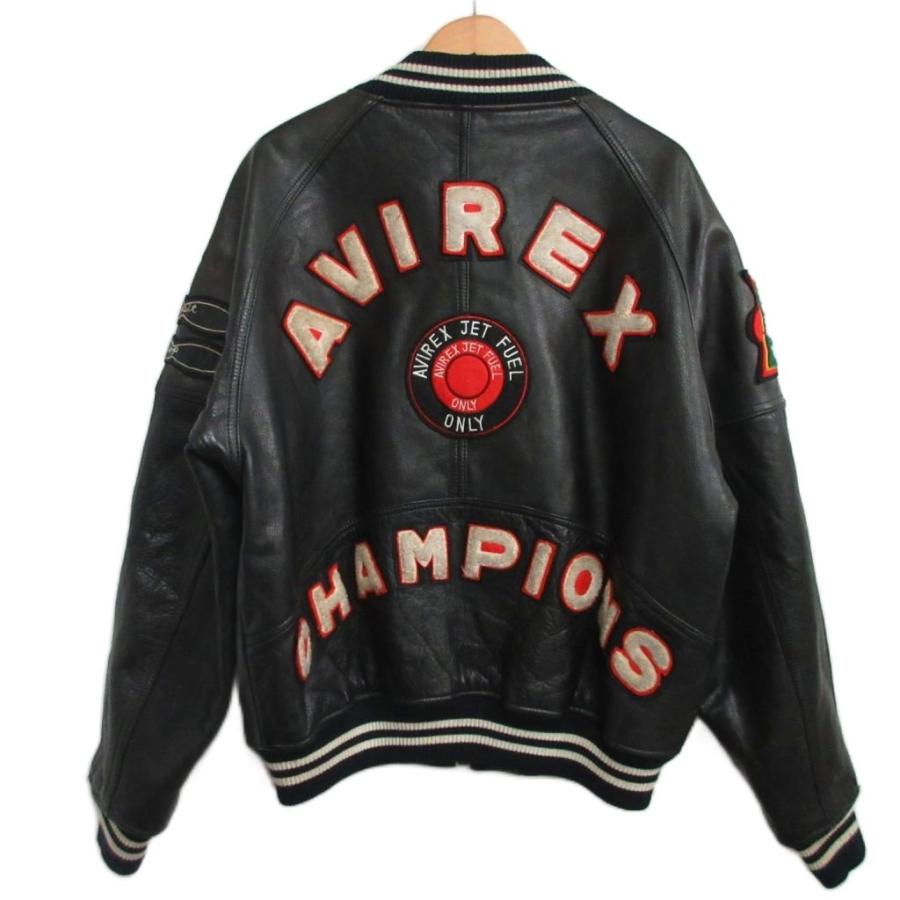 AVIREX（アヴィレックス） AVIREX 80s-90s ヴィンテージ オールレザー