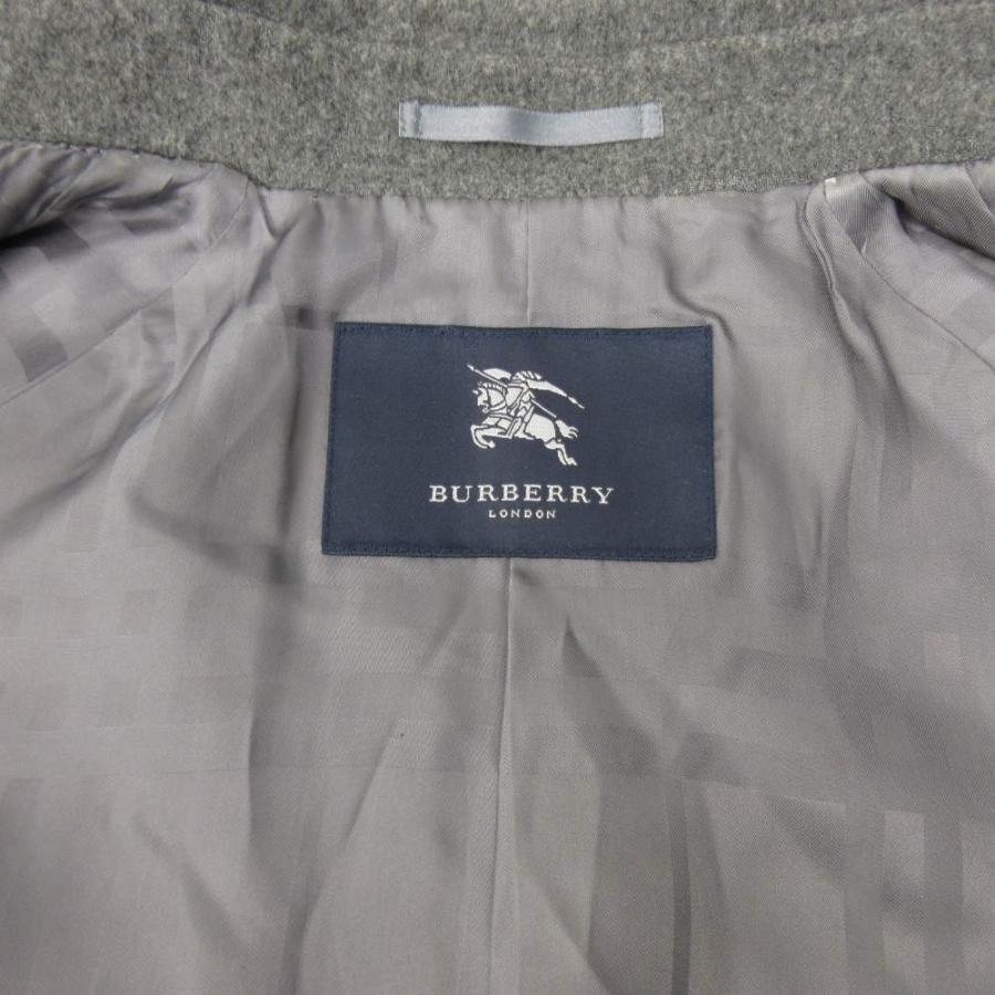 バーバリー ロンドン BURBERRY LONDON ノバチェック ウール コート