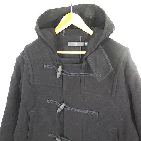 ユニクロ（UNIQLO） +J ウール オーバーサイズ ダッフルコート XS