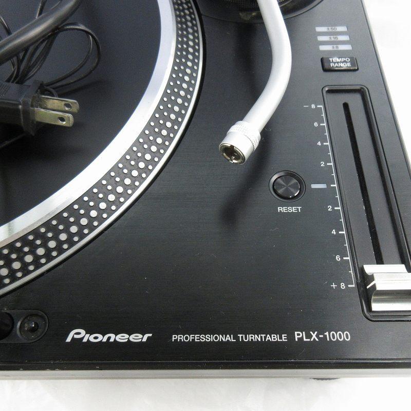Pioneer パイオニア PLX-1000 ターンテーブル 動作確認済み : ブランド