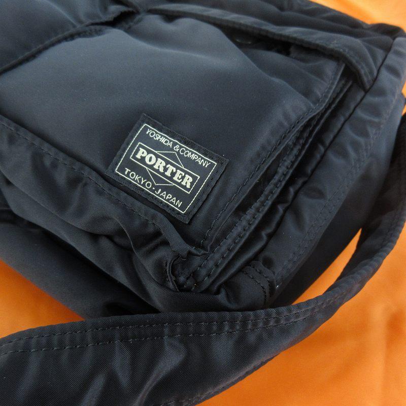 PORTER 未使用品 ポーター 25年製 TANKER タンカー SLING BAG W zip (L