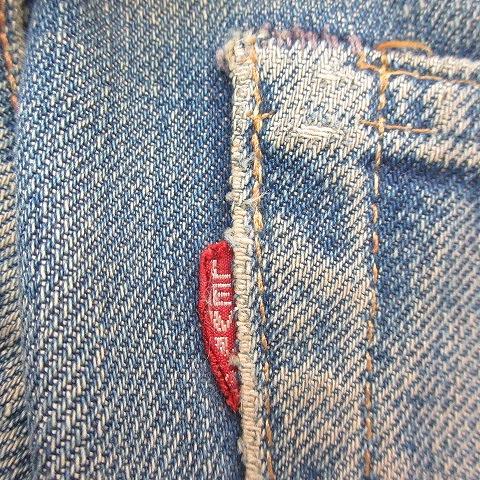 Levi's（リーバイス） Levi's 505 BIGE 60's 赤耳 刻印5 デニム