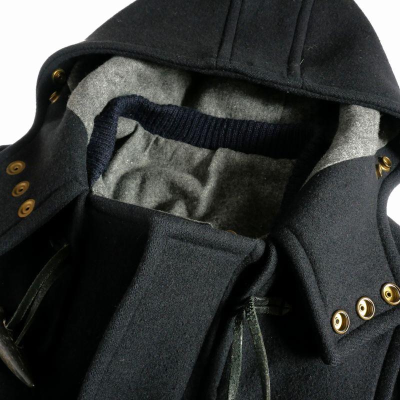 サイ ベーシックス SCYE BASICS ウールメルトン ダッフルコート