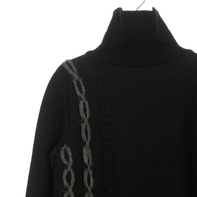 ディオールオム Dior HOMME 03AW “Luster” Triple Chain Embroidery