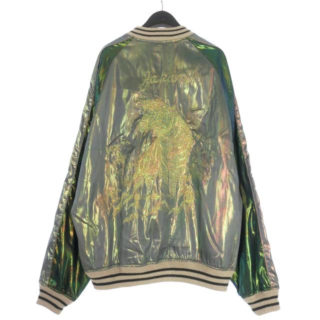 ダブレット doublet 23SS HOLOGRAM SOUVENIR JACKET ホログラム