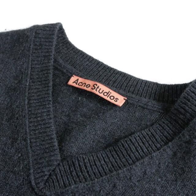 アクネ ストゥディオズ Acne Studios オーバーサイズ Vネック カシミヤ
