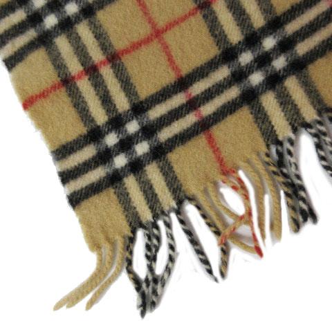 バーバリーズ Burberrys ひざ掛け ブランケット マフラーもOK ノバ