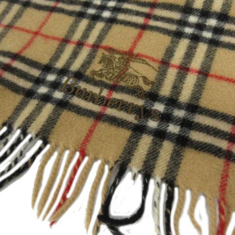 バーバリーズ Burberrys ひざ掛け ブランケット マフラーもOK ノバ