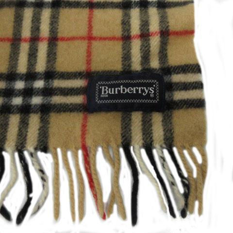 バーバリーズ Burberrys ひざ掛け ブランケット マフラーもOK ノバ