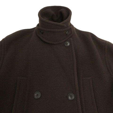 スローブ イエナ SLOBE IENA メルトンビッグPコート 23020912302030