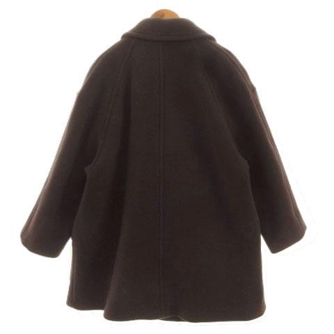 スローブ イエナ SLOBE IENA メルトンビッグPコート 23020912302030