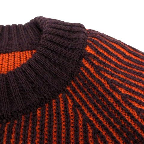 DIESEL（ディーゼル） ニット セーター 丸首 長袖 ブレイブマン