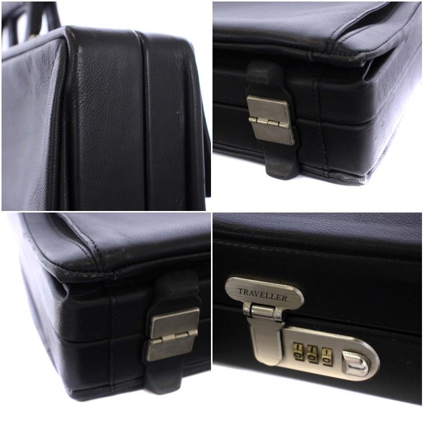 TRAVELLER GERMANY アタッシュケース ビジネスバッグ トランク レザー