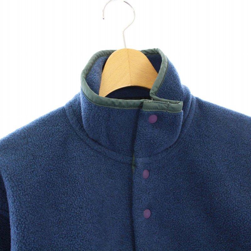 パタゴニア Patagonia 90s M's Synch Snap-T P/O シンチラスナップT