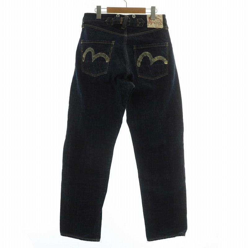 EVISU（エヴィス） ダブルニー デニムパンツ ジーンズ ストレート 水牛