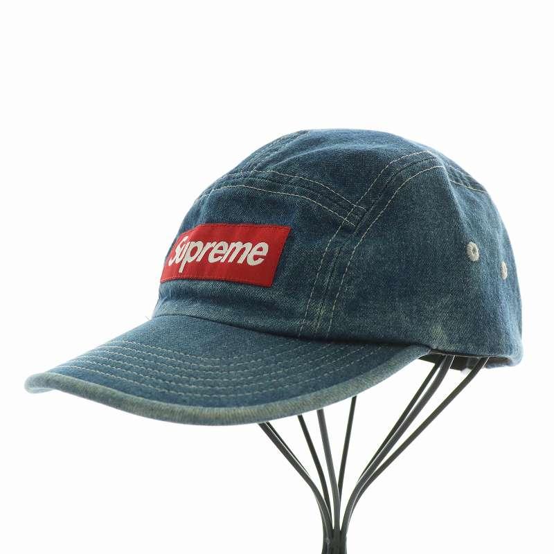 Supreme（シュプリーム） 帽子 ジェットキャップ デニム ボックスロゴ