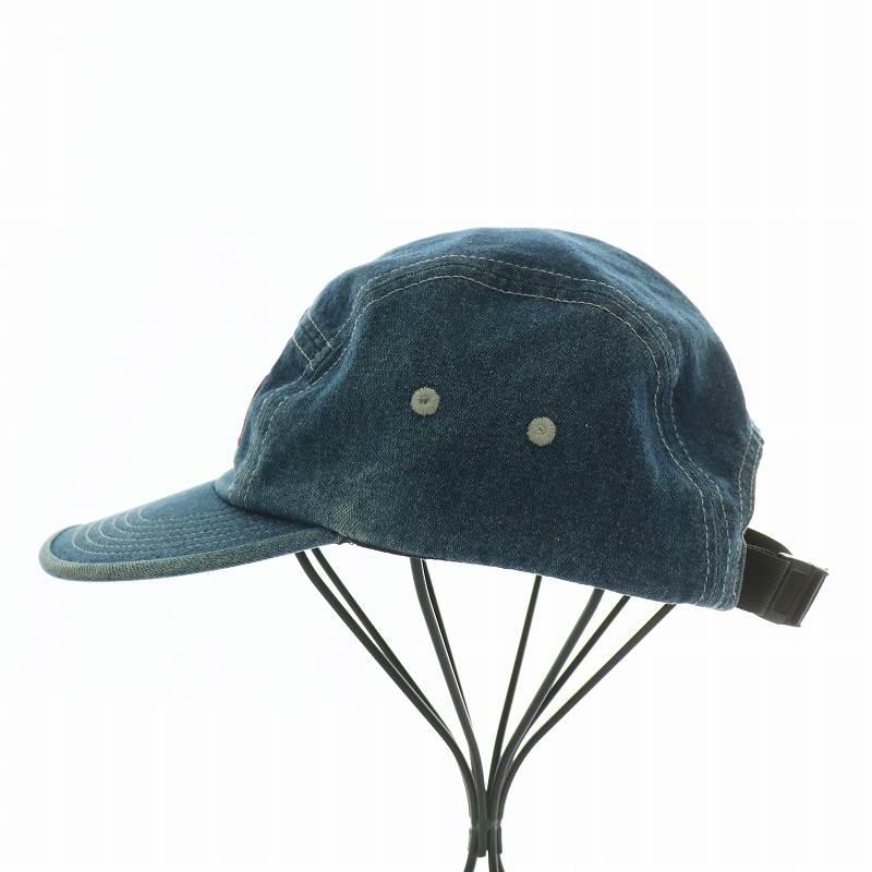 Supreme（シュプリーム） 帽子 ジェットキャップ デニム ボックスロゴ