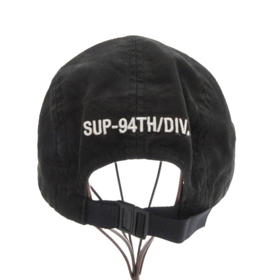 Supreme（シュプリーム） SUPREME MILITARY CAMP CAP ジェットキャップ