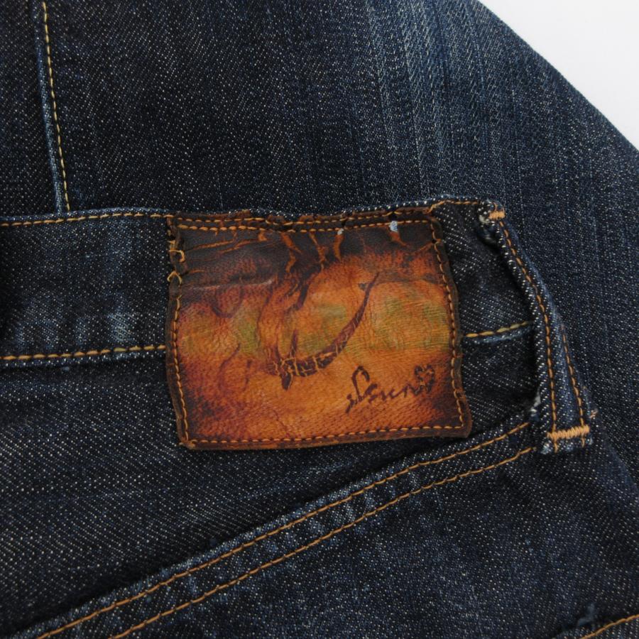 キャピタル kapital デニムパンツ ジーンズ 岡山御津工場産 ボタン