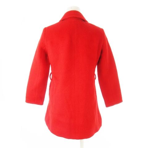 モスキーノ MOSCHINO Pコート ピーコート ミドル丈 ウール ダブル