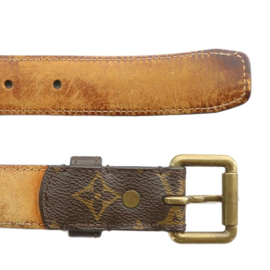 LOUIS VUITTON（ルイ・ヴィトン） ベルト サンチュール PVC レザー