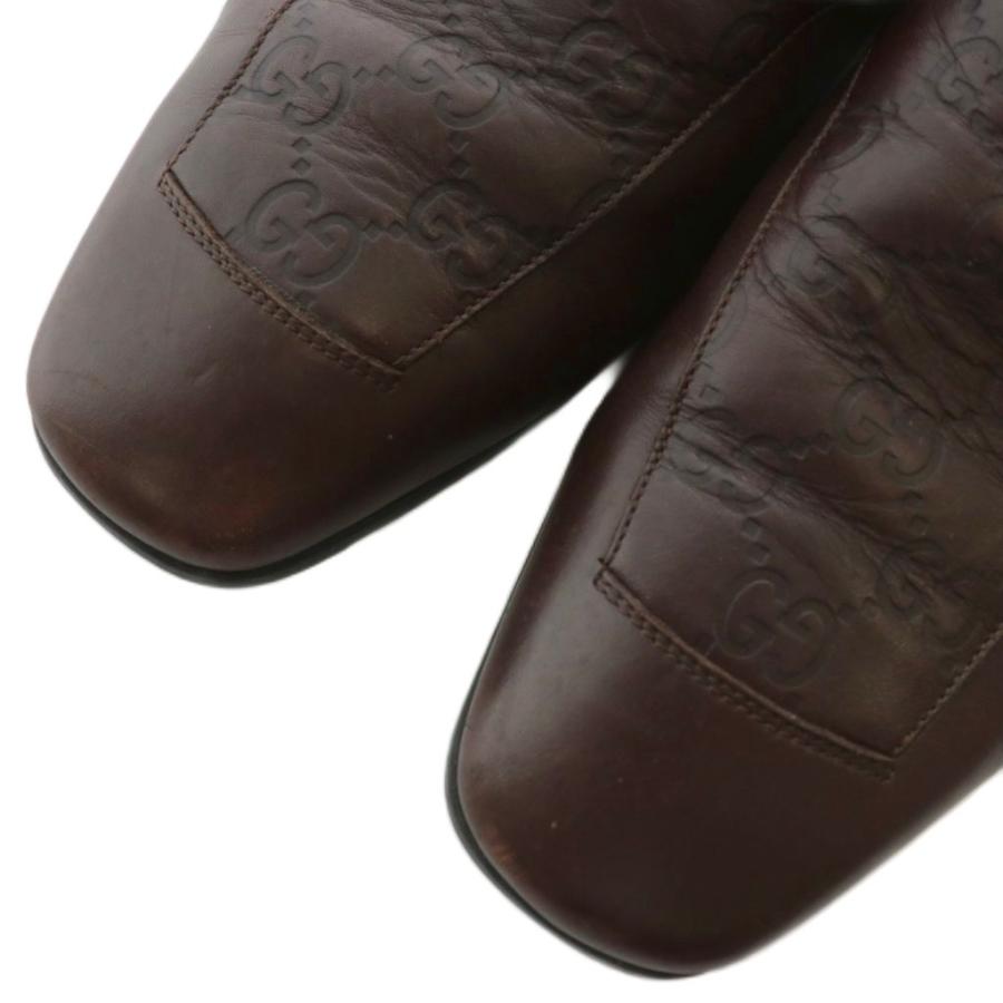 GUCCI（グッチ） ローファー スリッポン レザー スクエアトゥ