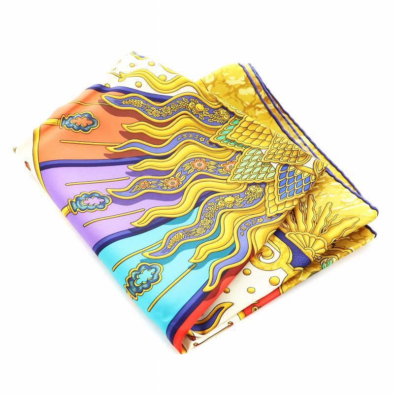 HERMES（エルメス） カレ90 CARPE DIEM 今日一日を楽しむ スカーフ