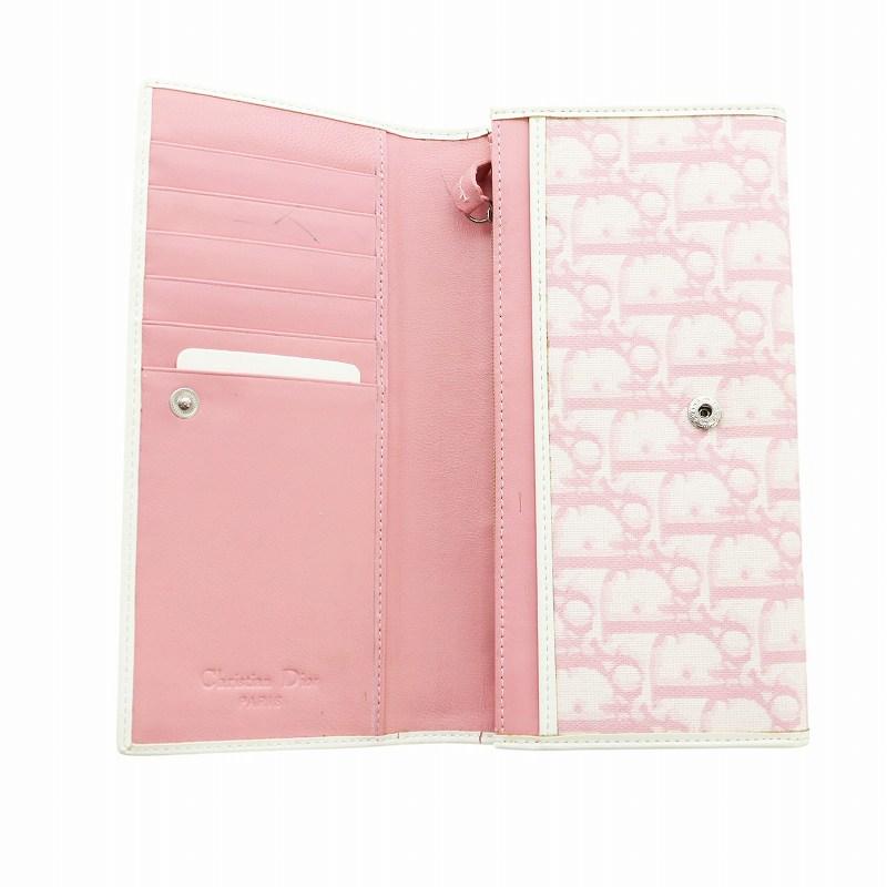Christian Dior（クリスチャン・ディオール） トロッター 2 長財布