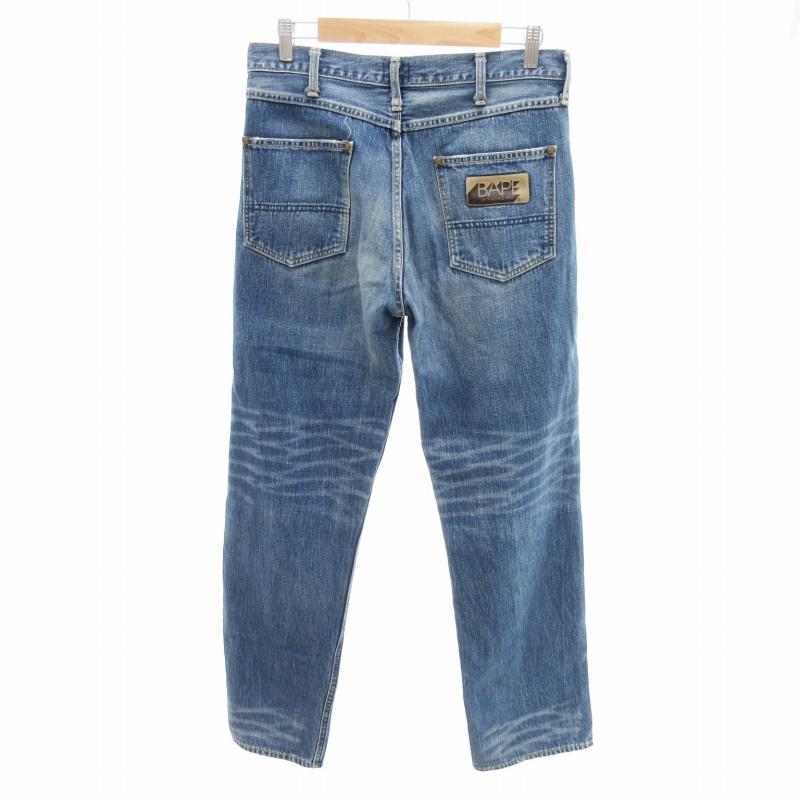 A BATHING APE（アベイシングエイプ） A BATHING APE BAPE デニム